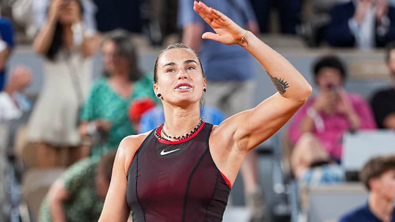 Sabalenka downs Osaka to reach quarters at Roland-Garros