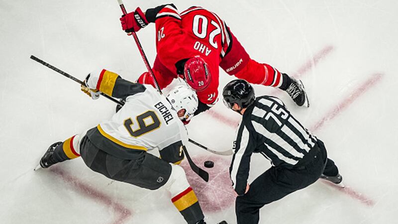 'We are going to play our game': Vegas not concerned about starting in Carolina