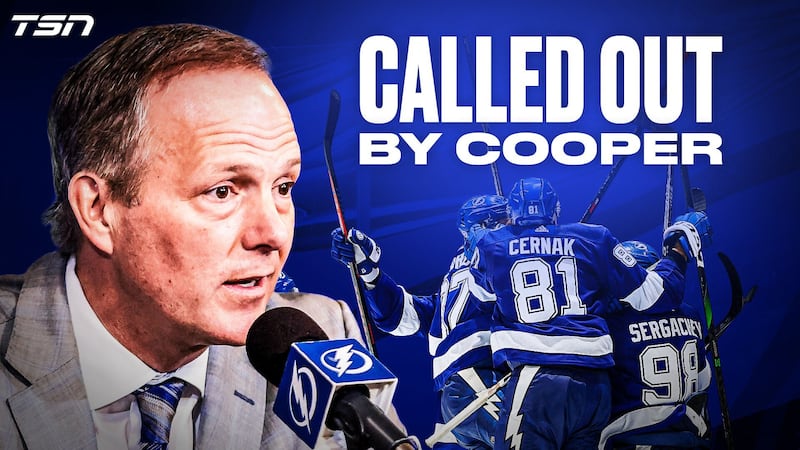 Cooper sounds off about TSN’s Top 10 show | Soundbites of the Month