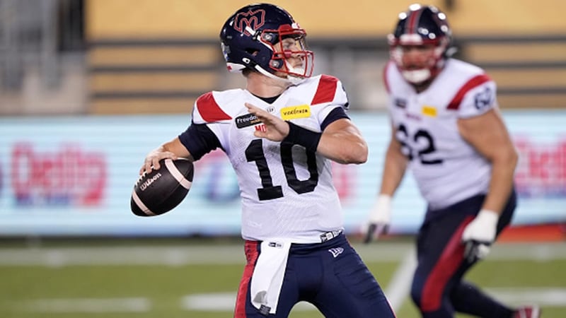 Can Alexander's perfect 11-0 regular season record get Als back to the Grey Cup?