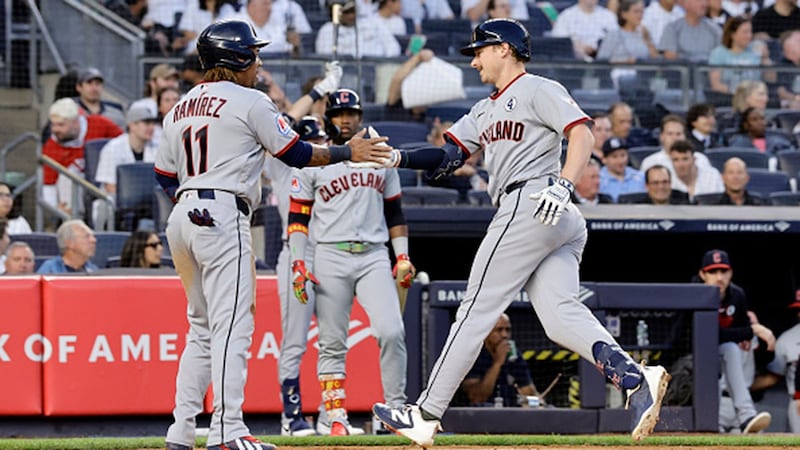 MLB: Guardians 9, Yankees 4