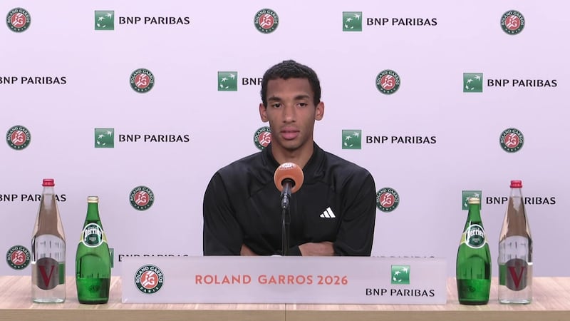 'I'm not the player I want to be': Auger-Aliassime feels 'destroyed a little bit' after QF loss
