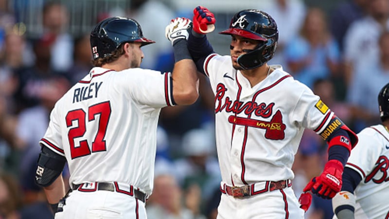 MLB: Blue Jays 3, Braves 7
