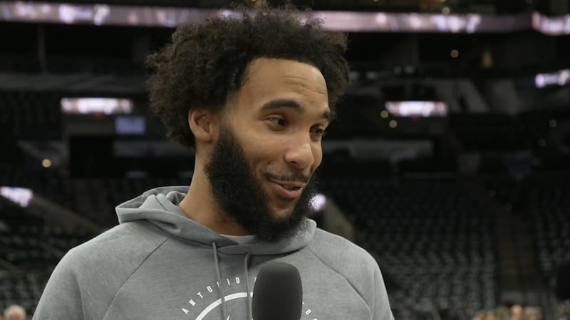 Champagnie likes what Spurs did in Game 1, but knows they have to be better