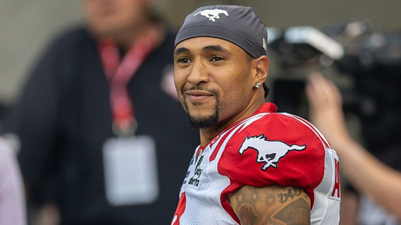 'OG, unc' Adams Jr. excited to lead by example in 10th CFL season