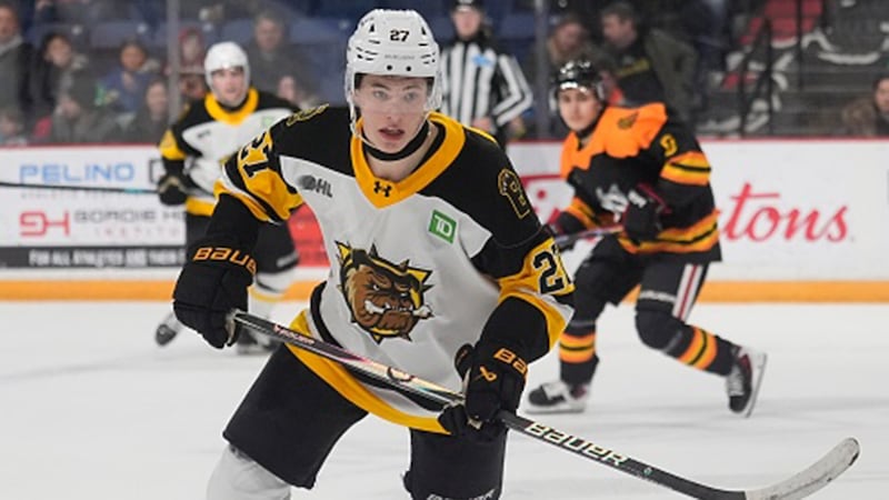 Malhotra on Canucks possibly drafting his son: 'I would treat him just as any other player'