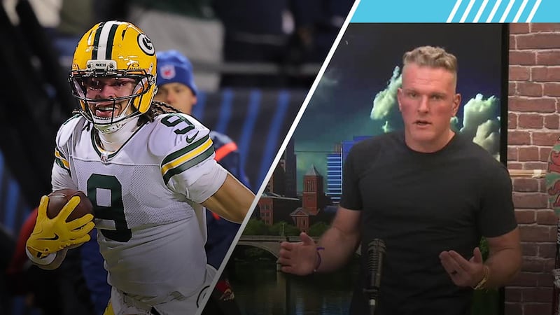 'The Pat McAfee Show' breaks down Christian Watson's contract extension