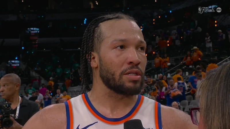 Brunson on Knicks' late rally: 'We know we have each other's backs'