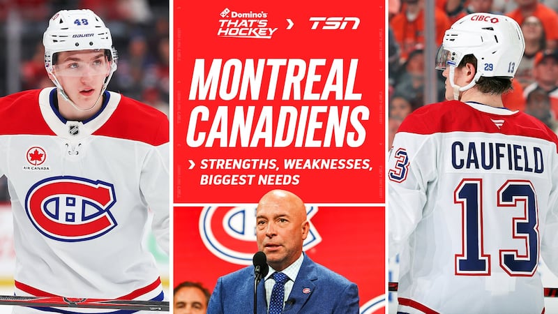 Gino and Button on Habs' strengths, weaknesses and essential needs