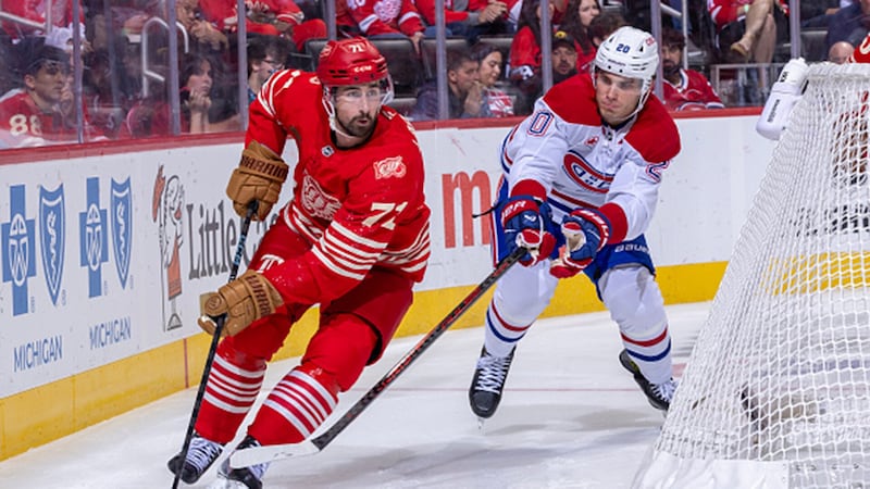 Montreal 690: Basu - I would be shocked if Yzerman traded Larkin in the division