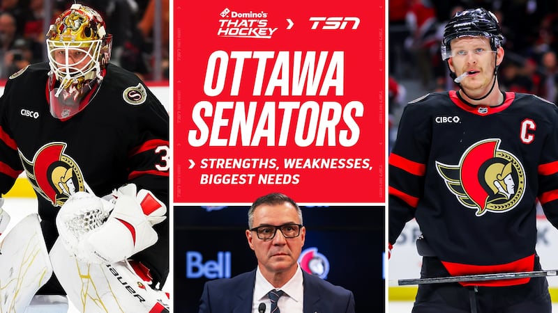 Gino and Button on Sens' strengths, weaknesses and essential needs