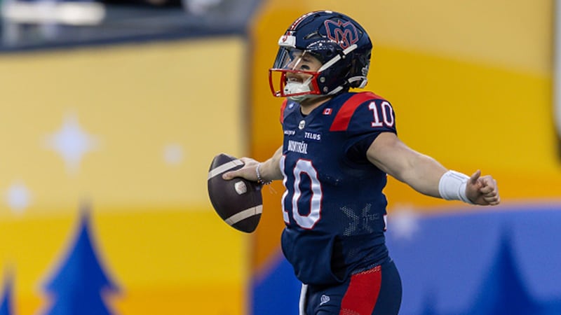 Alexander reacts to his No. 9 ranking on the TSN Top 50 CFL Players list