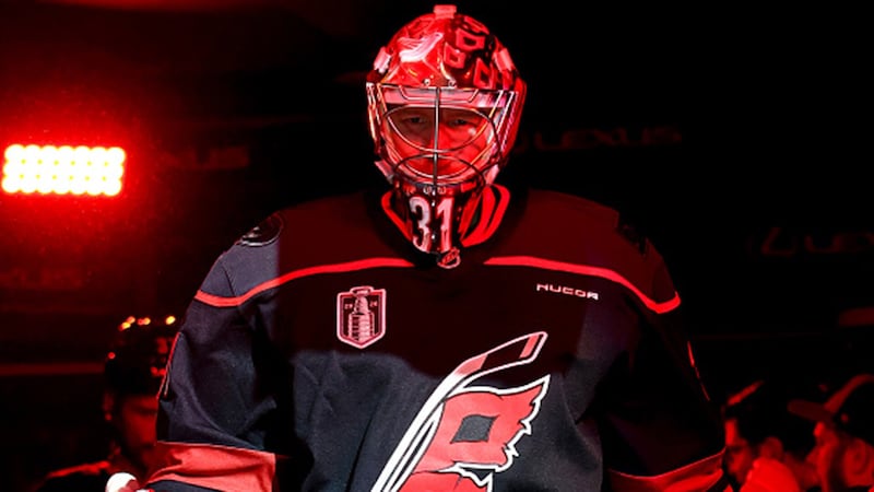 Home or away, Andersen says Canes 'don't really care where we play'