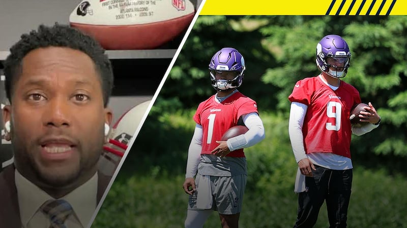 Could the Vikings' QB situation cause locker room drama?