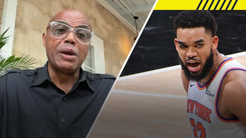 Barkley: Karl-Anthony Towns key to a Knicks series win
