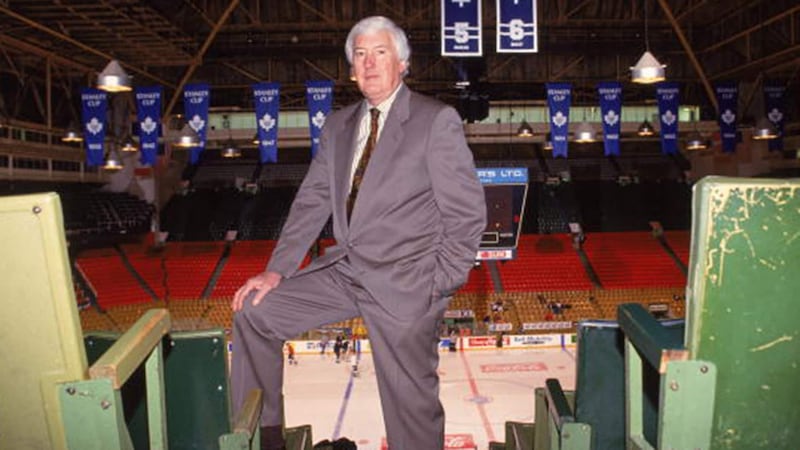 Chayka: Cliff Fletcher was 'a special guy, did a lot for the game, the community'