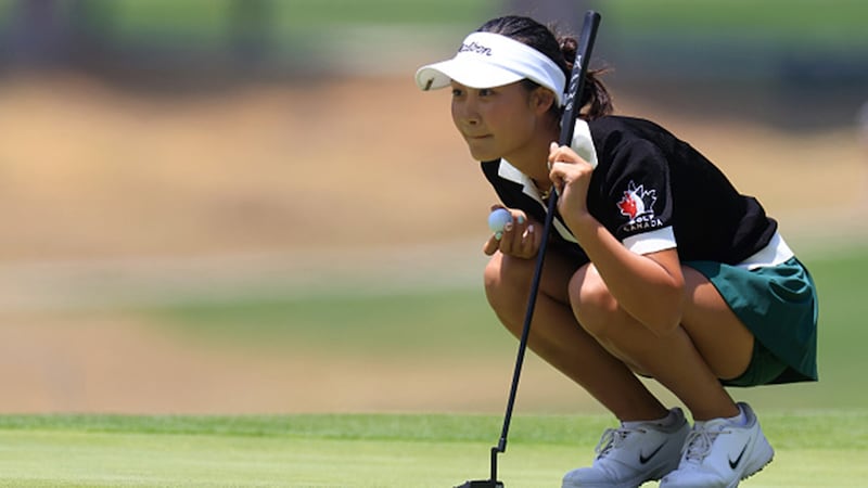 LPGA: U.S. Women’s Open - Rd. 1