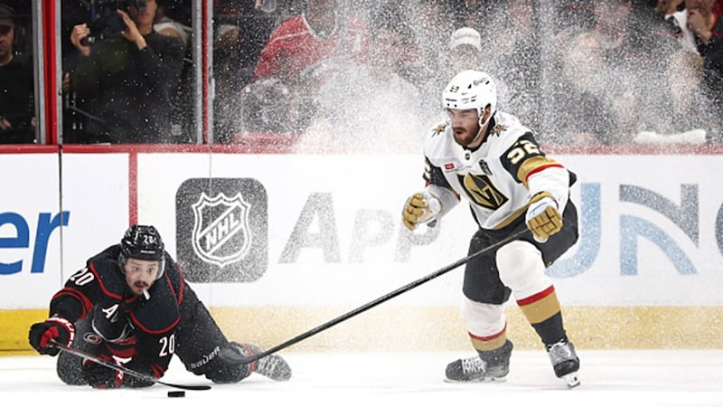 Rishaug: Expectations are Coghlan will pair with Theodore if McNabb is out for Game 3
