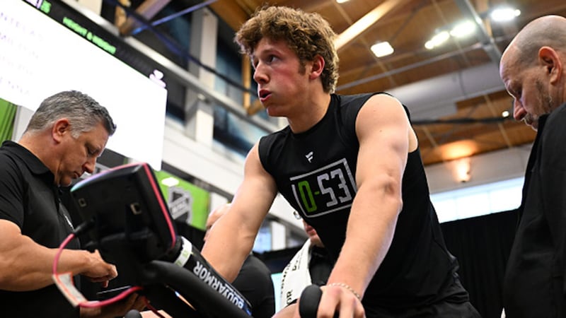 'It's just a race to puke': NHL draft prospects on the challenges of the Wingate test