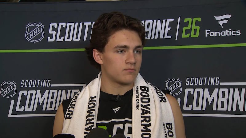 Reid honoured to be considered by Leafs after going from 'nothing to something' in draft year
