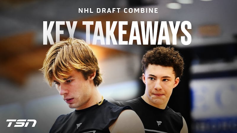 Button shares his biggest takeaways from the NHL draft combine in Buffalo
