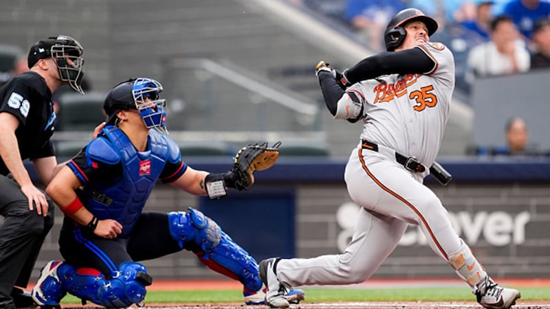MLB: Orioles 13, Blue Jays 3