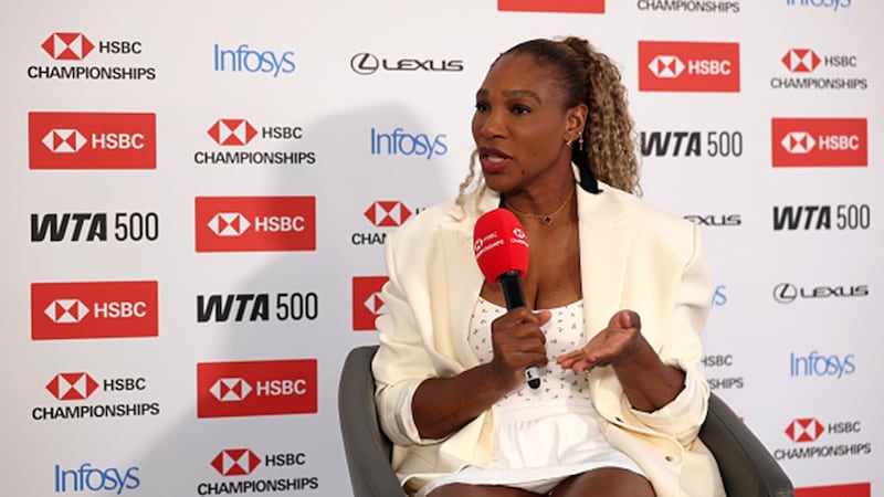 Serena Williams chats decision to play doubles; says singles 'isn't her journey right now'