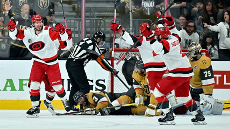 Must See: Svechnikov ties the game late as Canes pull off epic comeback
