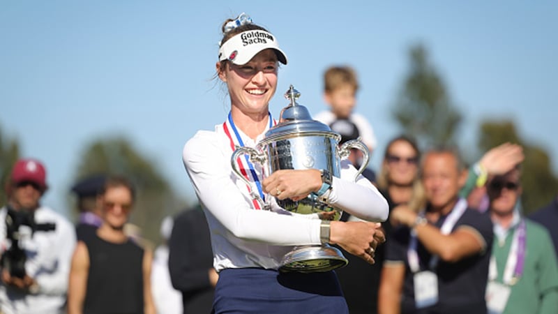 LPGA: U.S. Women's Open - Rd. 4