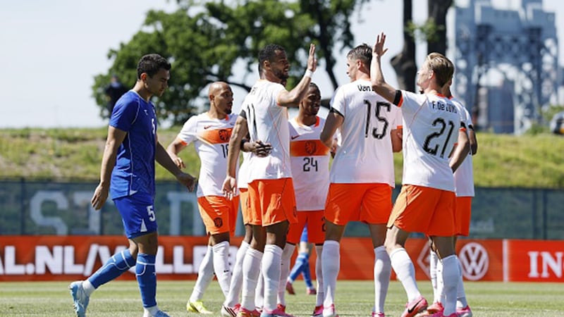 International Friendly: Netherlands 2, Uzbekistan 1