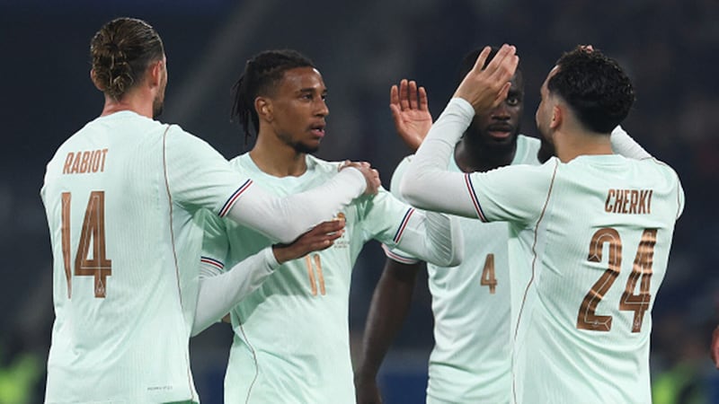 International Friendly: France 3, Northern Ireland 1