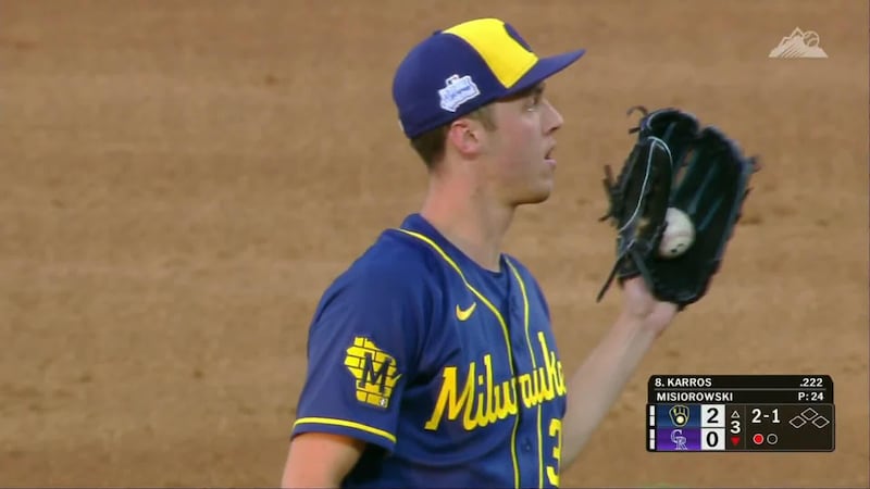 Must See: Jacob Misiorowski throws 103.7 mph pitch to set starter record