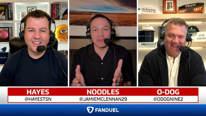Hayes: 'That sandwich was the size of a football'