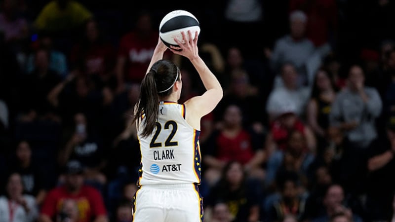 Must See: Caitlin Clark calls game