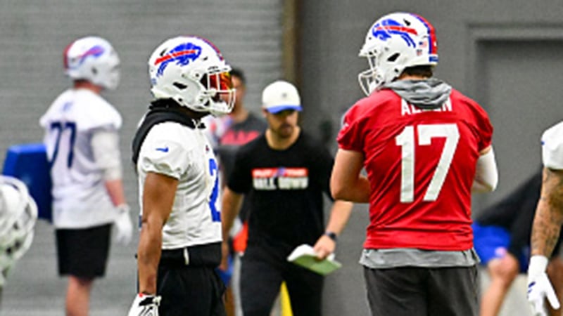 New Bills WR Moore making great first impression in Buffalo