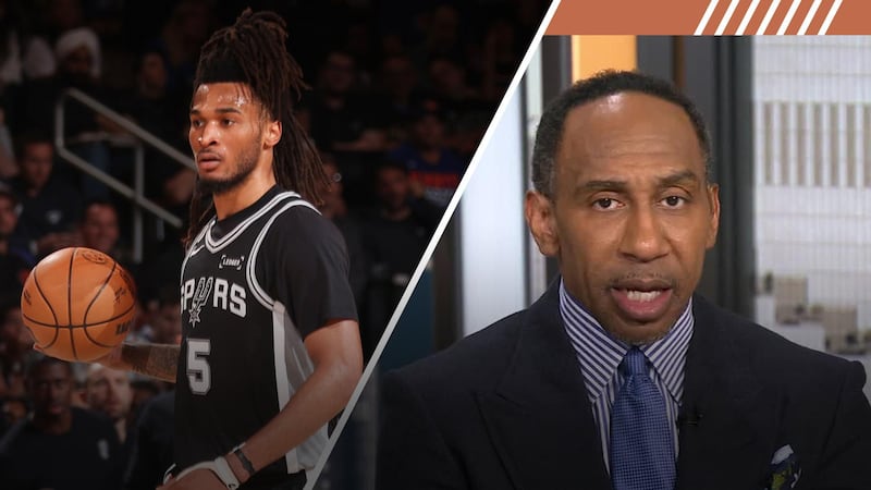 Is Stephen A. buying Stephon Castle's confidence heading into Game 4?