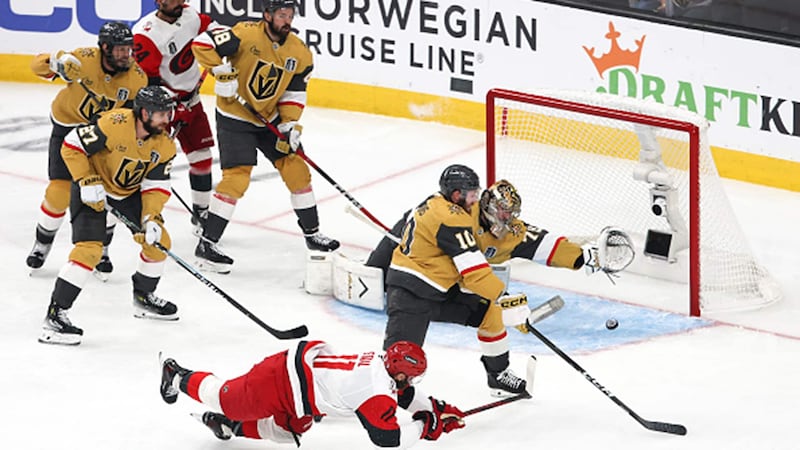 Stanley Cup Final: Hurricanes 5, Golden Knights 3