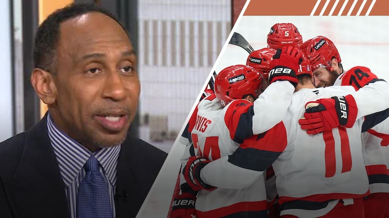 Why Stephen A. loves all the offence in the Stanley Cup Final