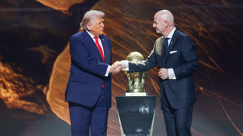 Infantino says Trump administration helped make World Cup possible in United States