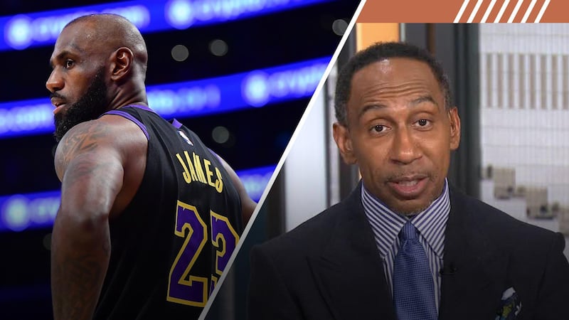 How Stephen A. feels about LeBron's GOAT stance