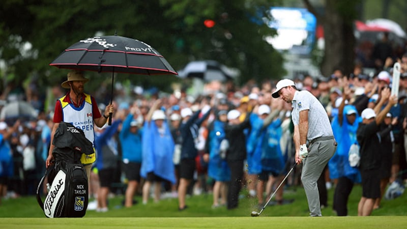 Nantz on Taylor's walk-off 72-foot putt: 'One of my favourite moments of my career'