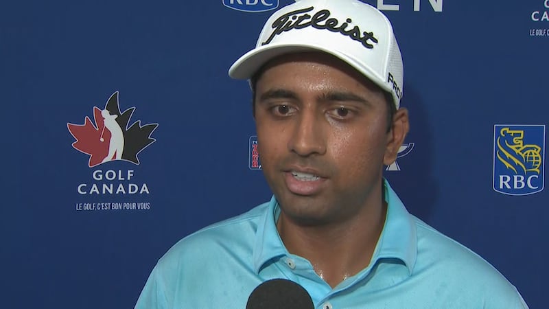 Yellamaraju was 'a little inconsistent' in opening round but is 'leaning on the positives'