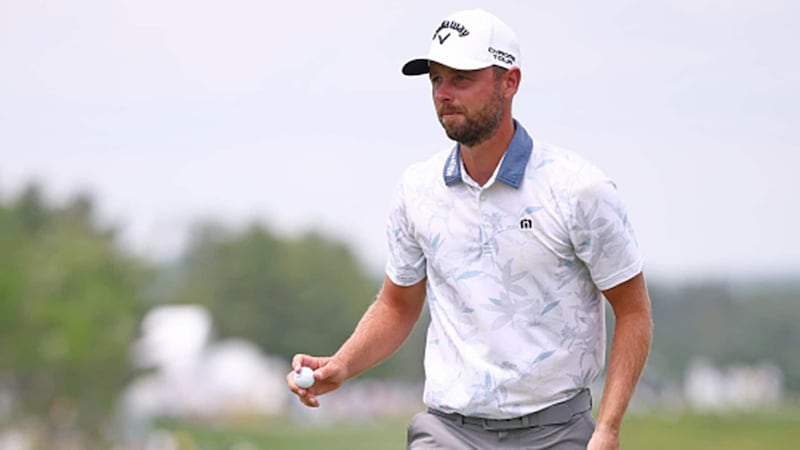 Svensson the low Canadian, Burns has share of the lead at RBC Canadian Open