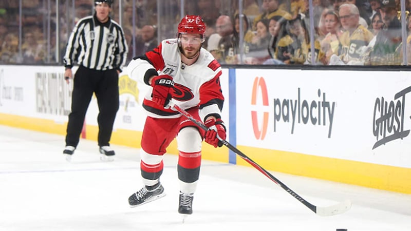 Dreger: 'Svechnikov, especially for me, he's been borderline invisible'