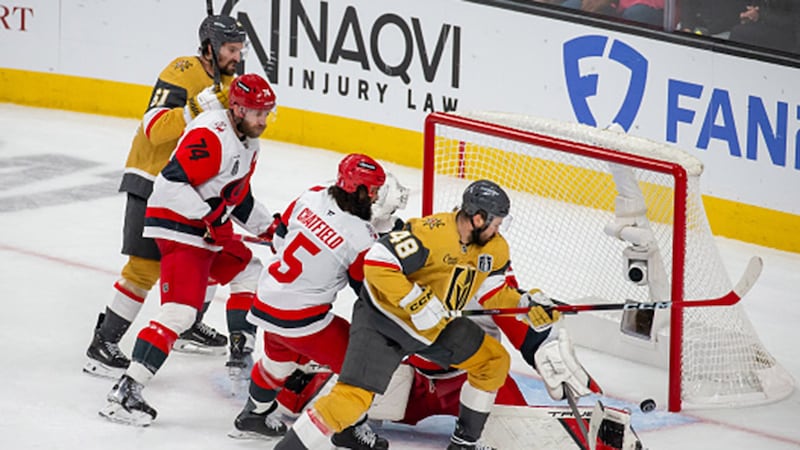 What needs to happen in order for Carolina or Vegas to win the Stanley Cup?