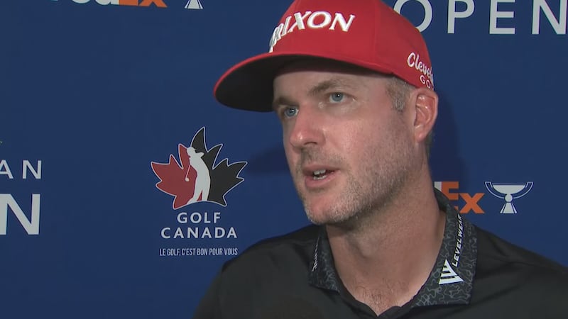 Pendrith: 'Was nice to see some putts go in early, was able to make a lot of really good ones'