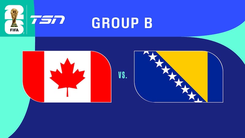 2026 FIFA World Cup: Canada vs. Bosnia and Herzegovina