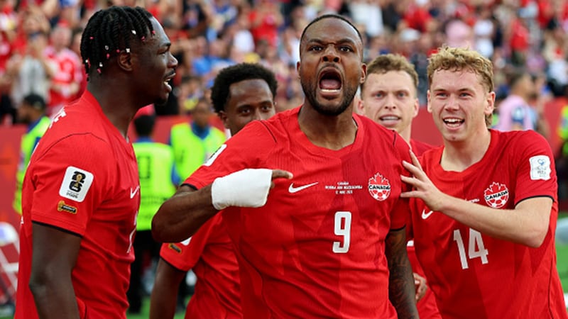Must See: Larin scores Canada's first men's FIFA World Cup goal on home soil