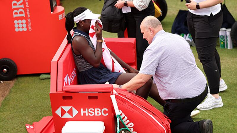 Mboko forced to withdraw from Wimbledon with MCL injury