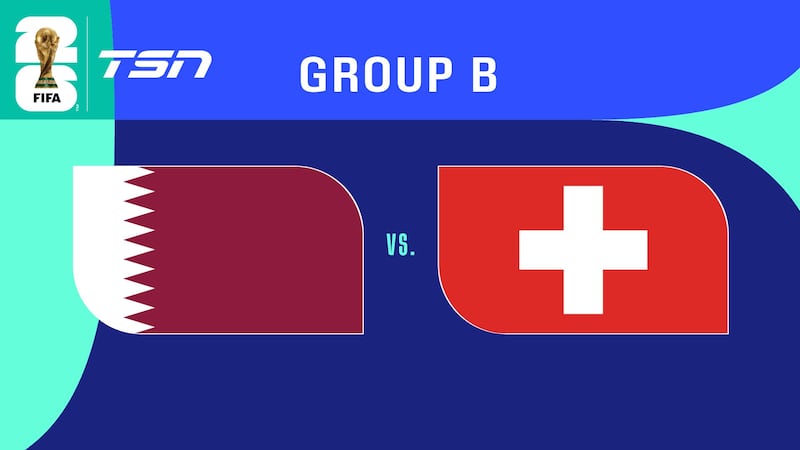 2026 FIFA World Cup: Qatar vs. Switzerland